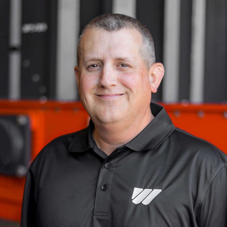 Portrait photo of Jeremy Boggs, new national sales manager for WEIMA America