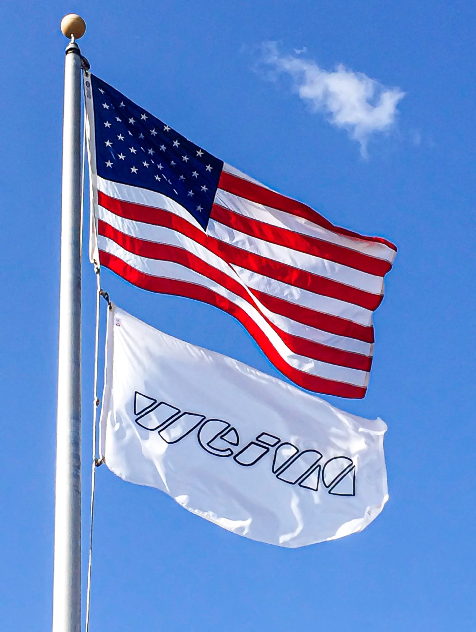WEIMA America Flaggen Standort Fort Mill USA Flagge