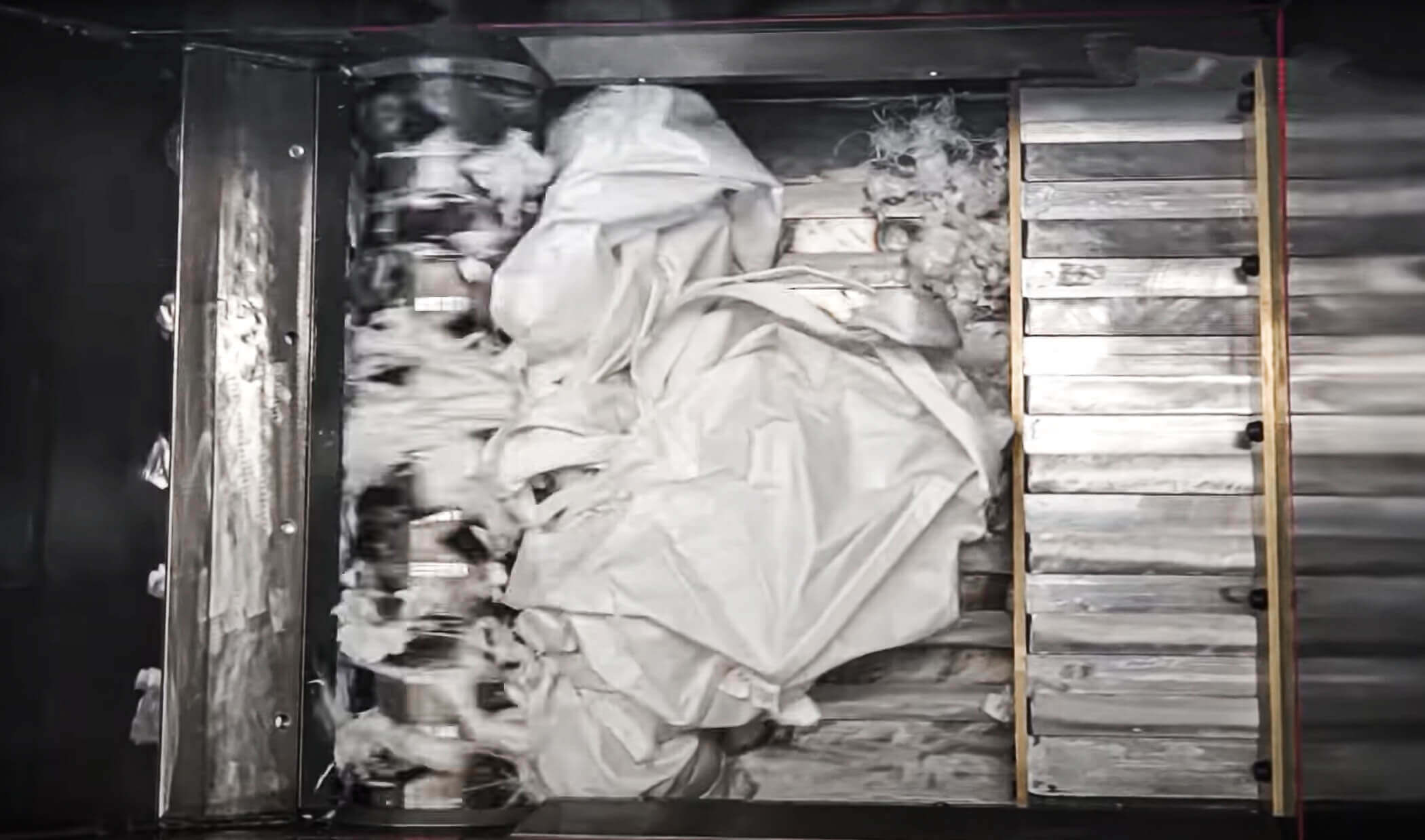 wlk 800 cutting chamber view big bag shredding