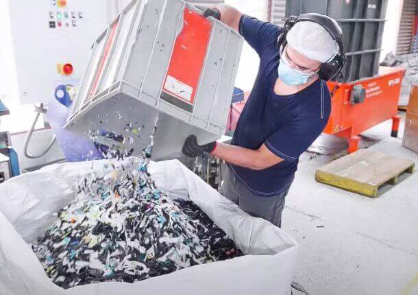 WEIMA Shredding Solutions for Post-Consumer Plastic Recycling at K 2022
