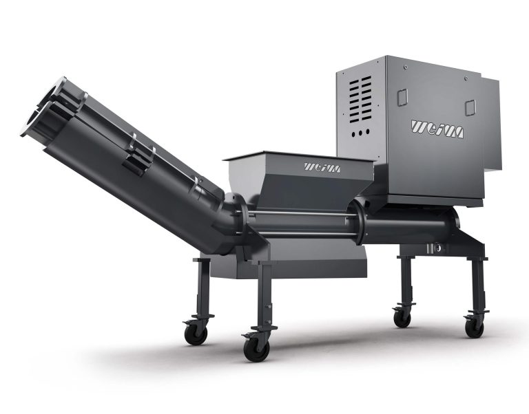 Metallspäne und Kunststoffspäne Presse C.200 von WEIMA PUEHLER