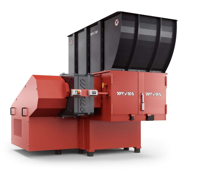 Einwellen Shredder von WEIMA Produktbild WLK 1000