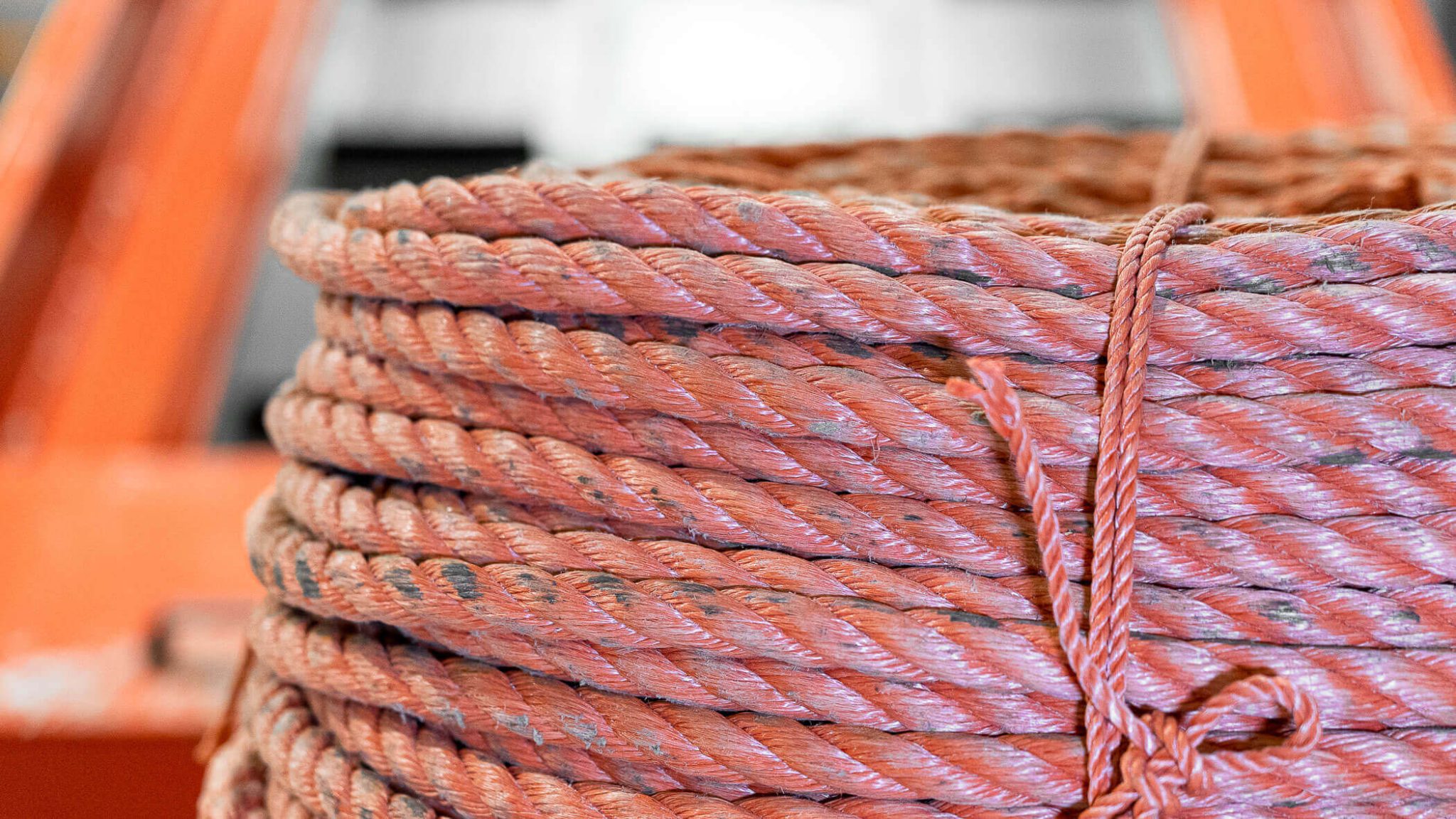 Recycling Ropes Fish net | fishing nets and ropes shredder for recycling | WEIMA