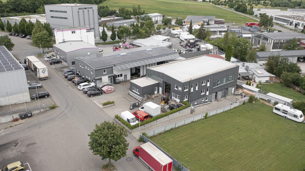 WEIMA Produktionshallen in Abstatt