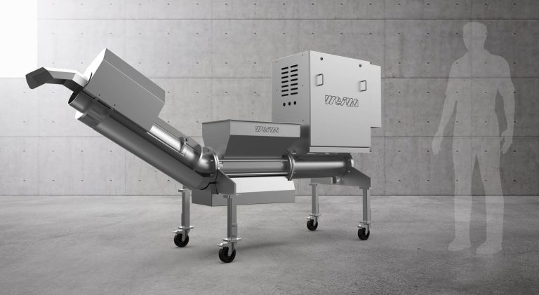 WEIMA C.200 press made of stainless steel