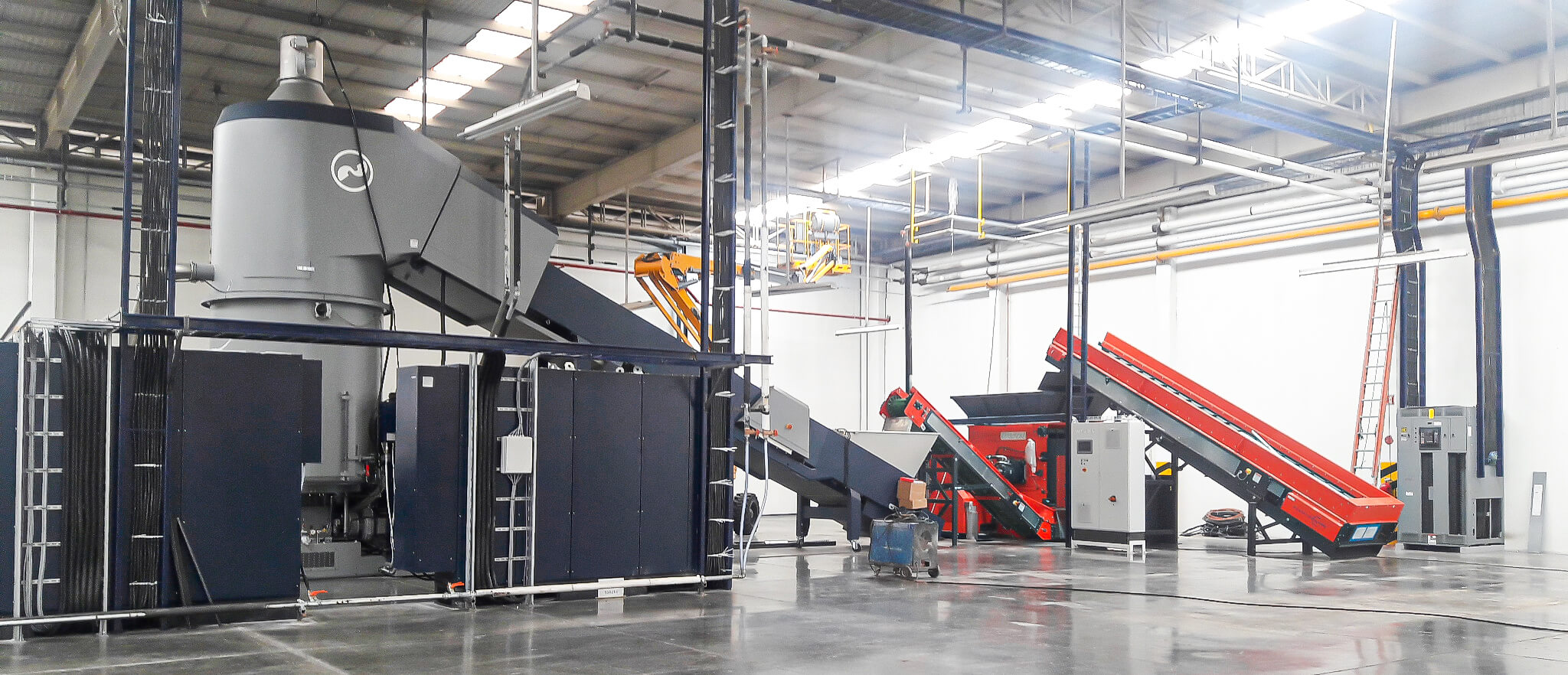 Metal shredders from WEIMA are ideal for effortless metal recycling