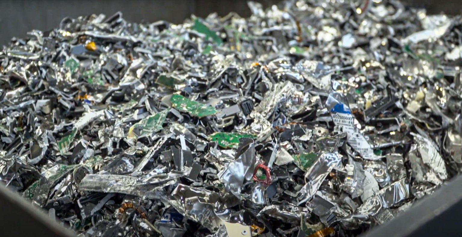 Electronic Waste Scrap (WEEE) Shredders for Recycling WEIMA