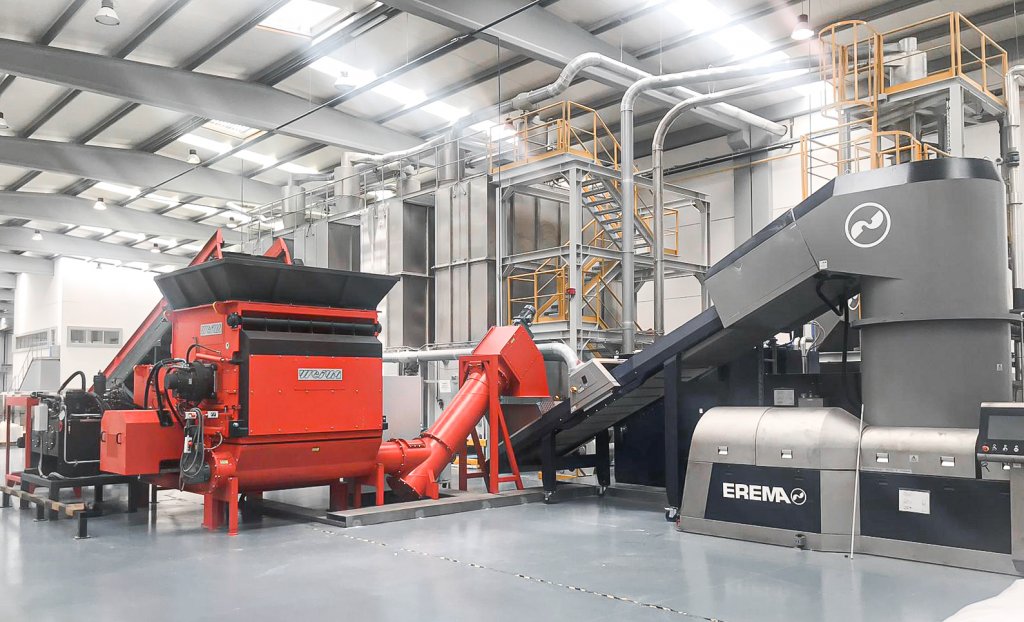 Industrial shredders & compressing technology by WEIMA