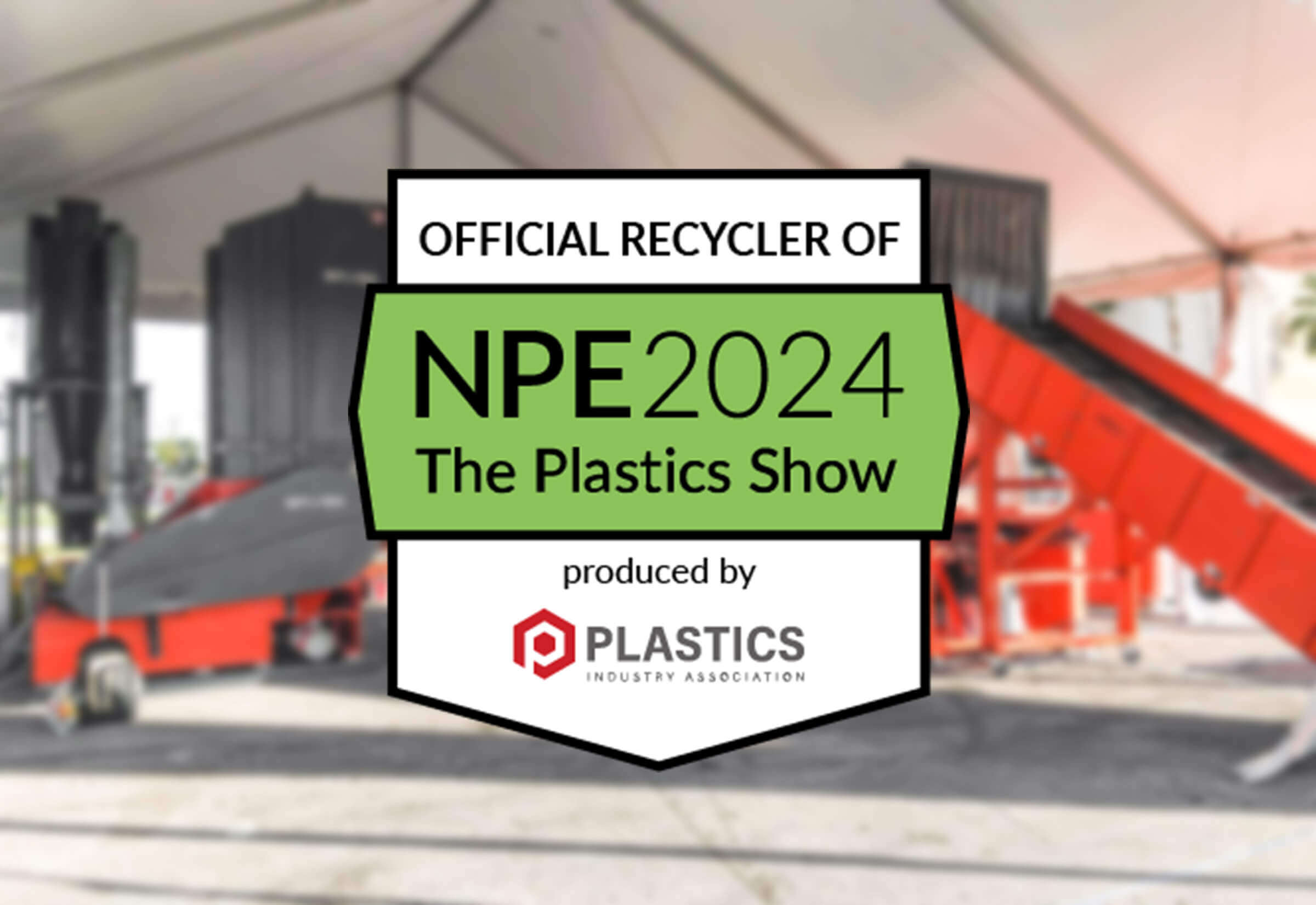 WEIMA Named Official Recycler of NPE2024 The Plastics Show