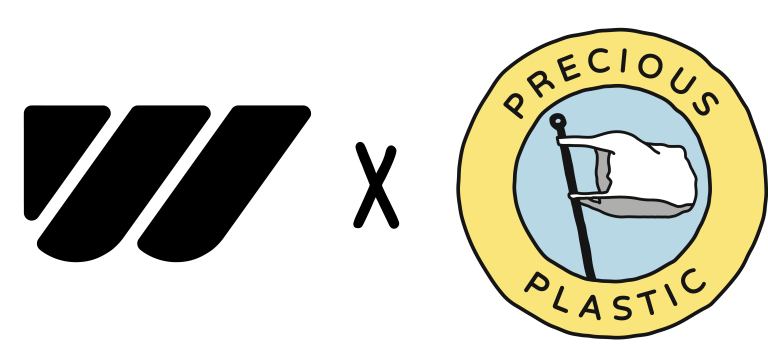 WEIMA und Precious Plastic Logo