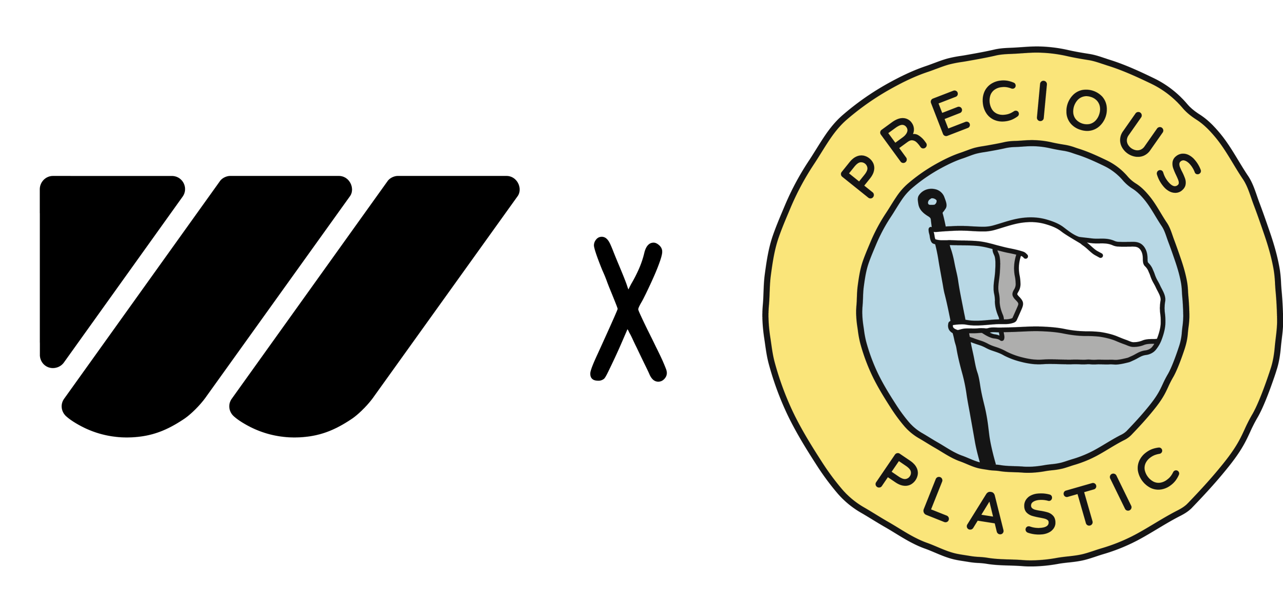 WEIMA und Precious Plastic Logo