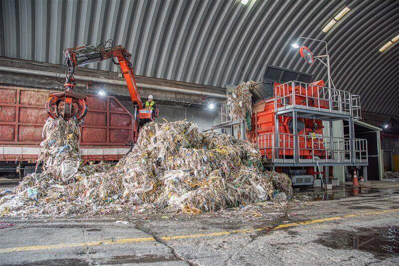 Waste shredders by WEIMA for the production of RDF Waste-to-Energy