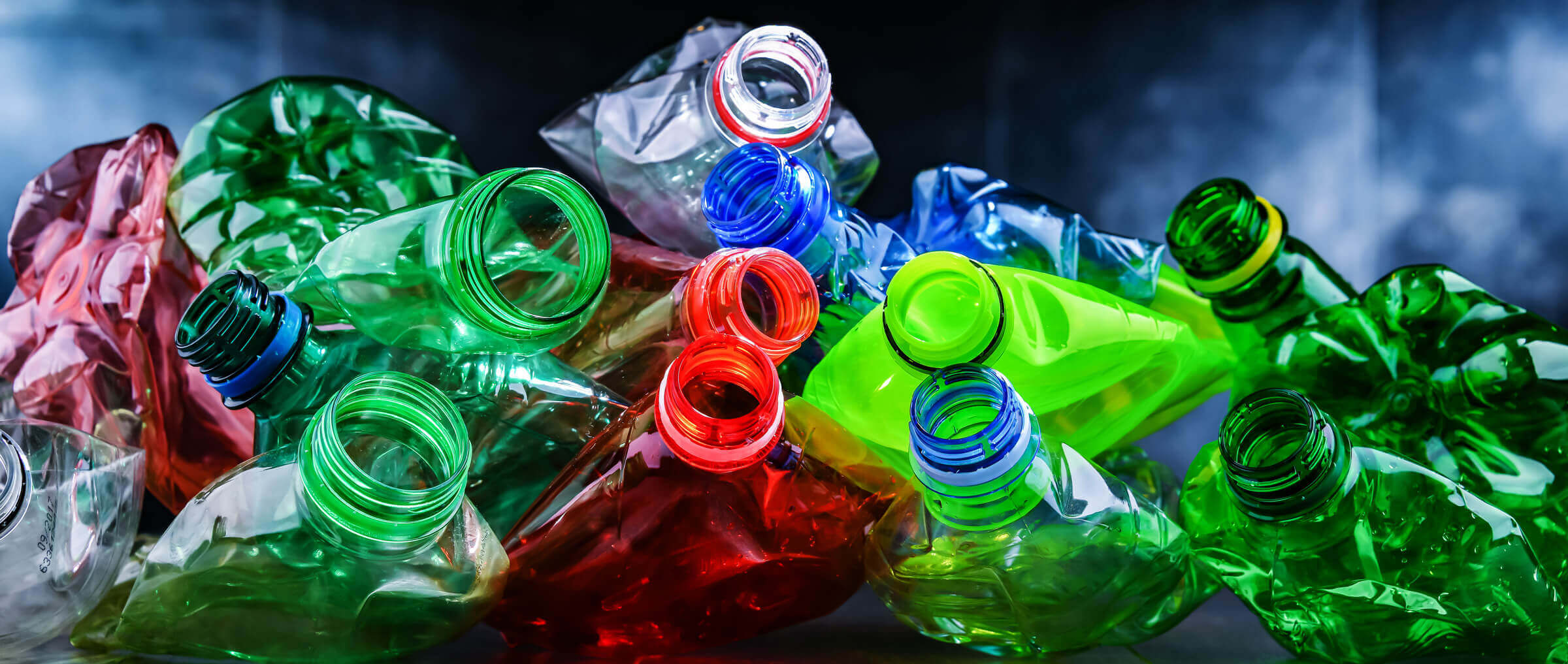 Leere Plastikflaschen Verpackungen