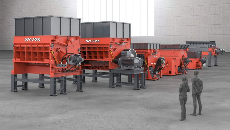 Six WEIMA machines in one hall with different drives