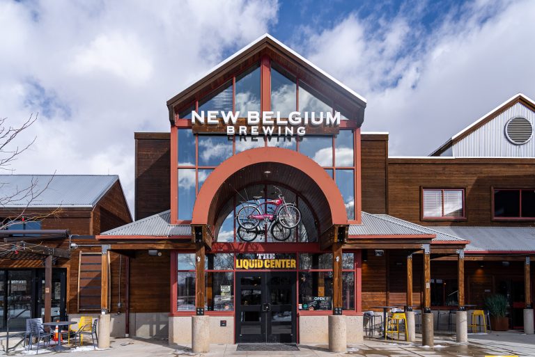 New Belgium facility in Fort Collins, Colorado
