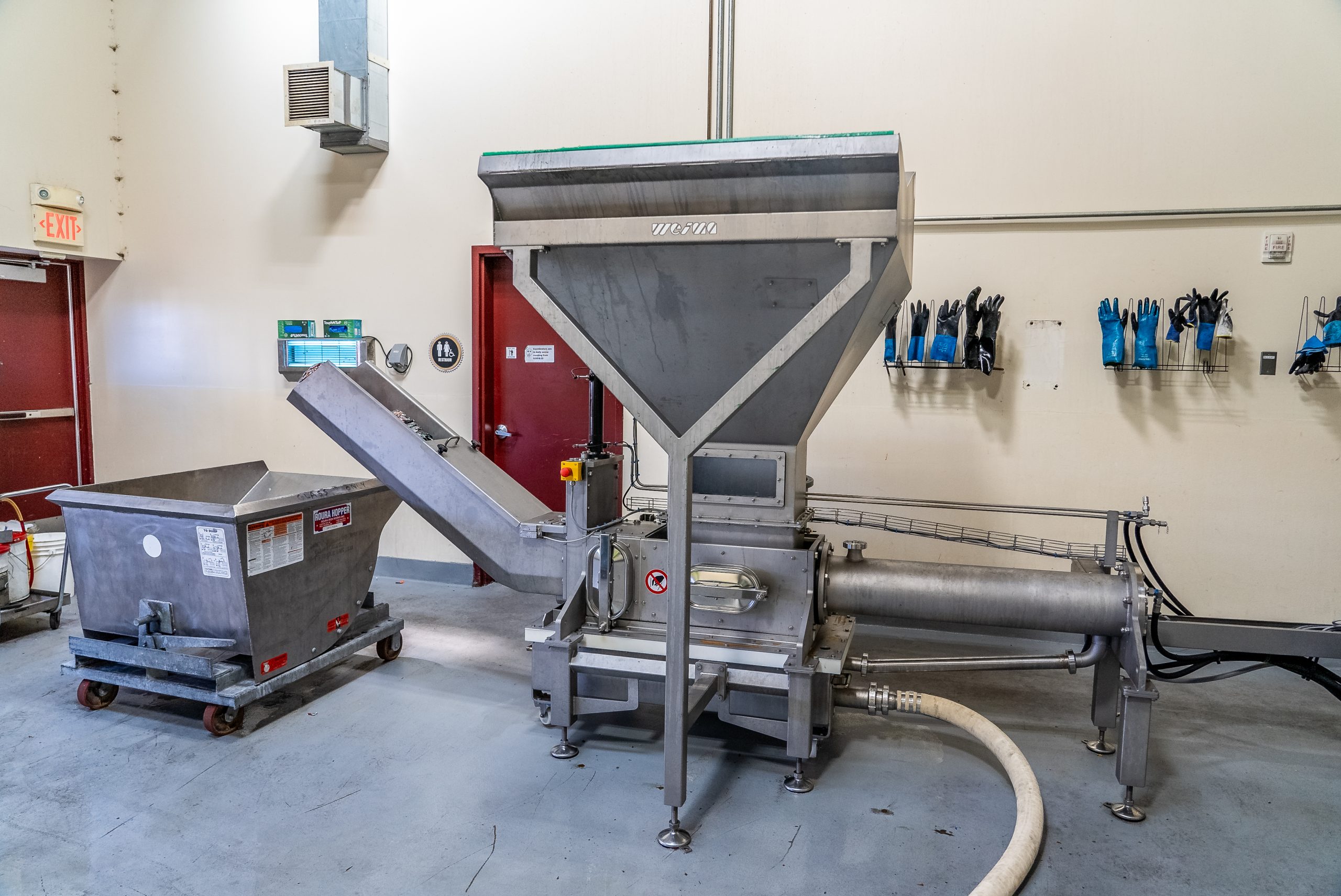 WEIMA G.200 drainage press
