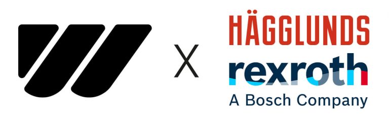 Hägglunds Rexroth und Weima Logo