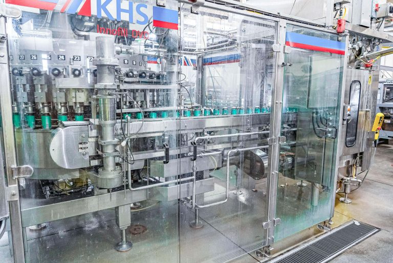 KHS machine at New Belgium Brewing