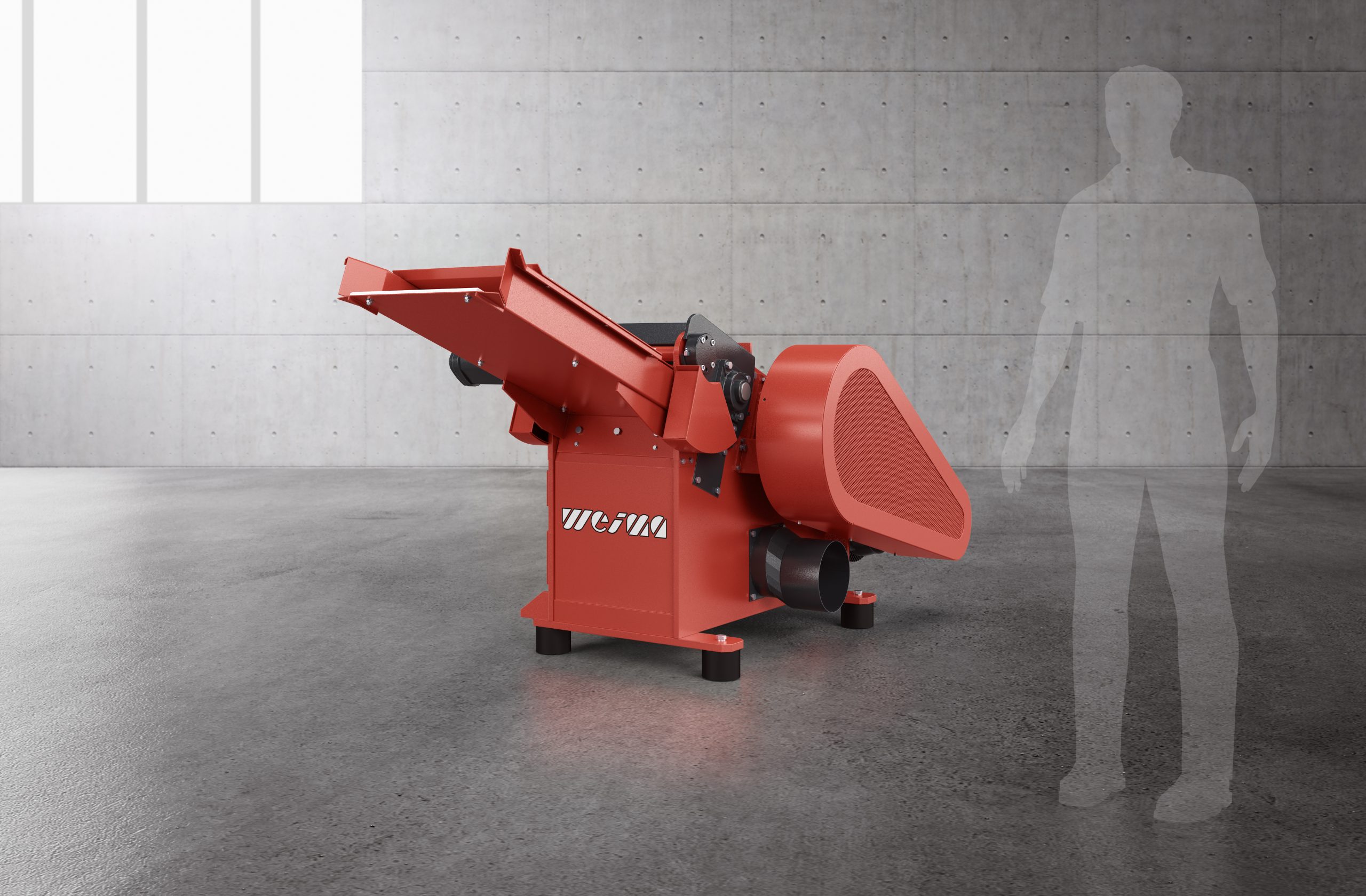 Beaver 400 shredder