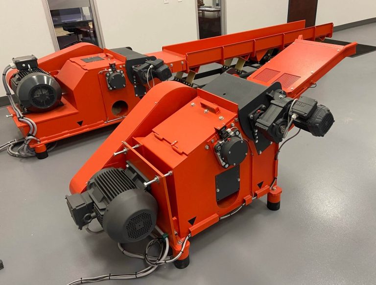Beaver 400 shredder
