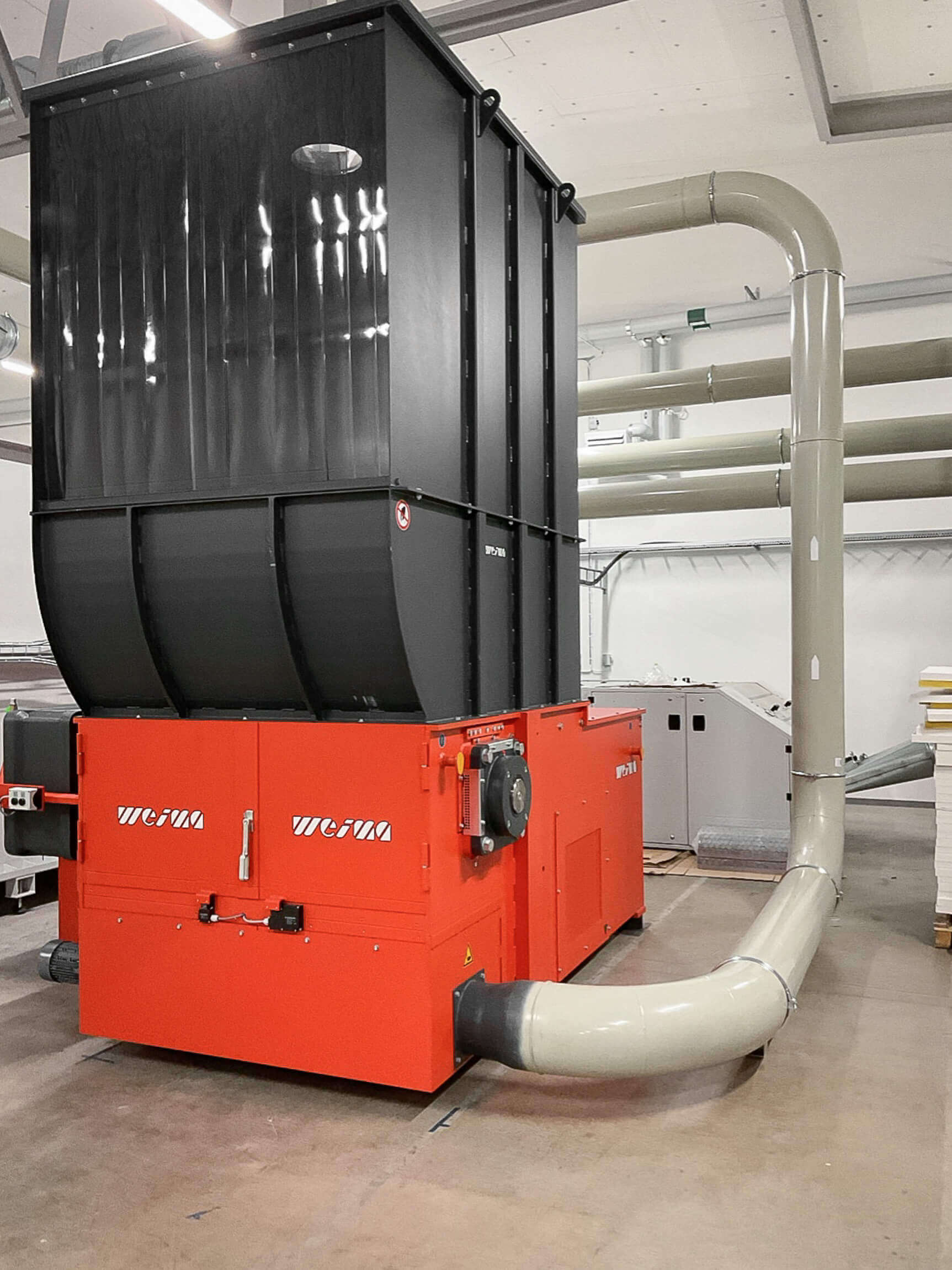 Industrial shredders & compressing technology by WEIMA