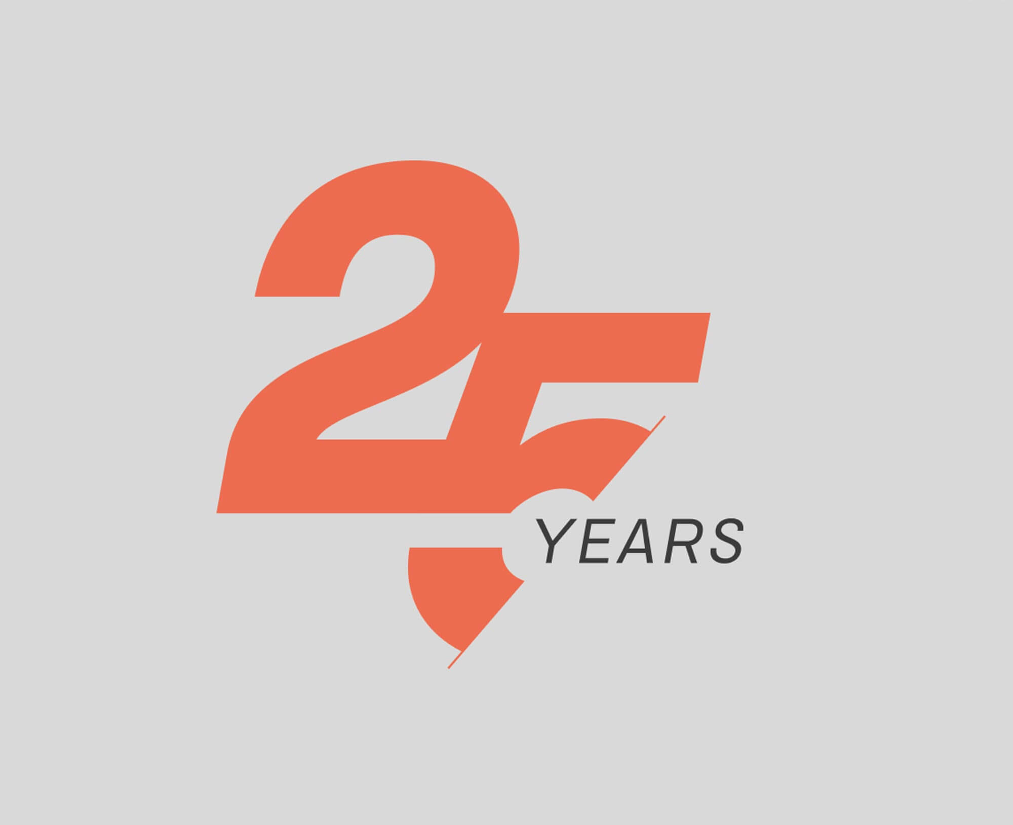 25 Jahre WEIMA America Geburtstagslogo