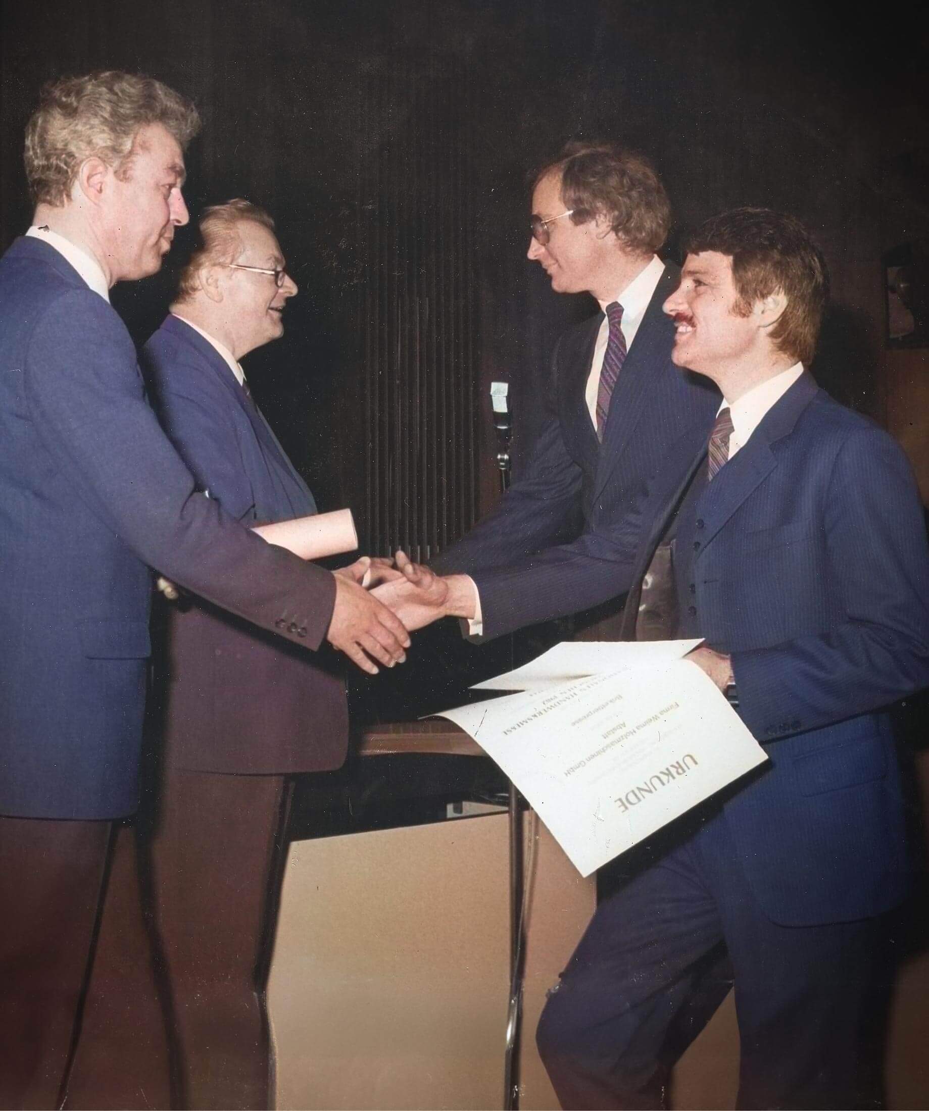 Übergabe des Bayerischen Staatspreises an WEIMA Gründer Peter Rössler