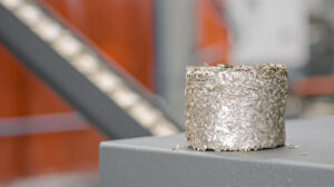 Bronze Metall Brikett