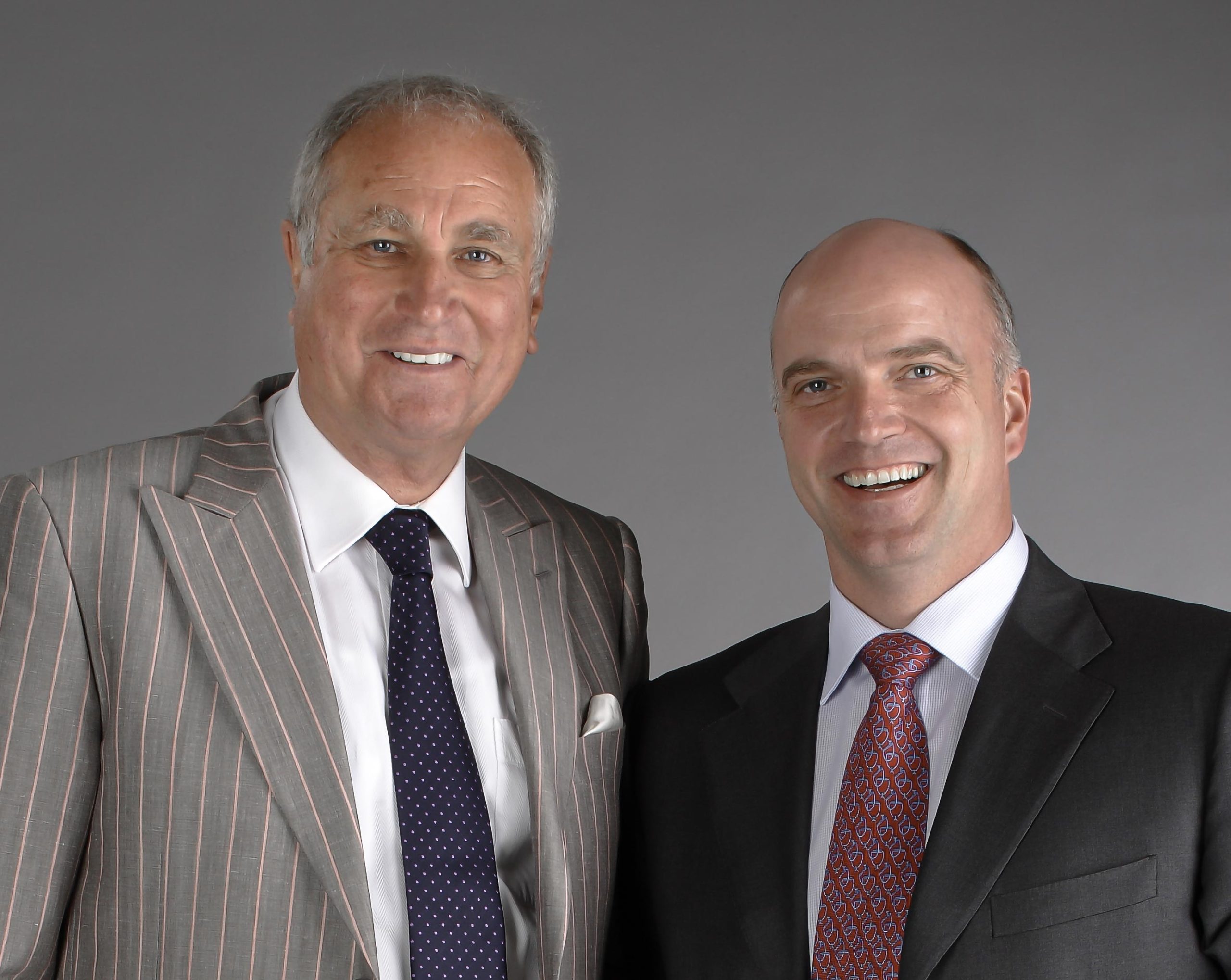 Peter Rössler (l.) und Martin Friz (r.)