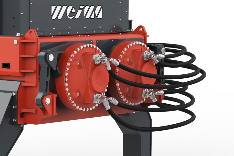 WEIMA M8.35 Shredder mit Hydraulik Antrieb