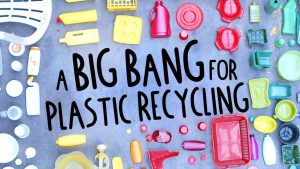 Deckblatt für das Kunststoffrecycling