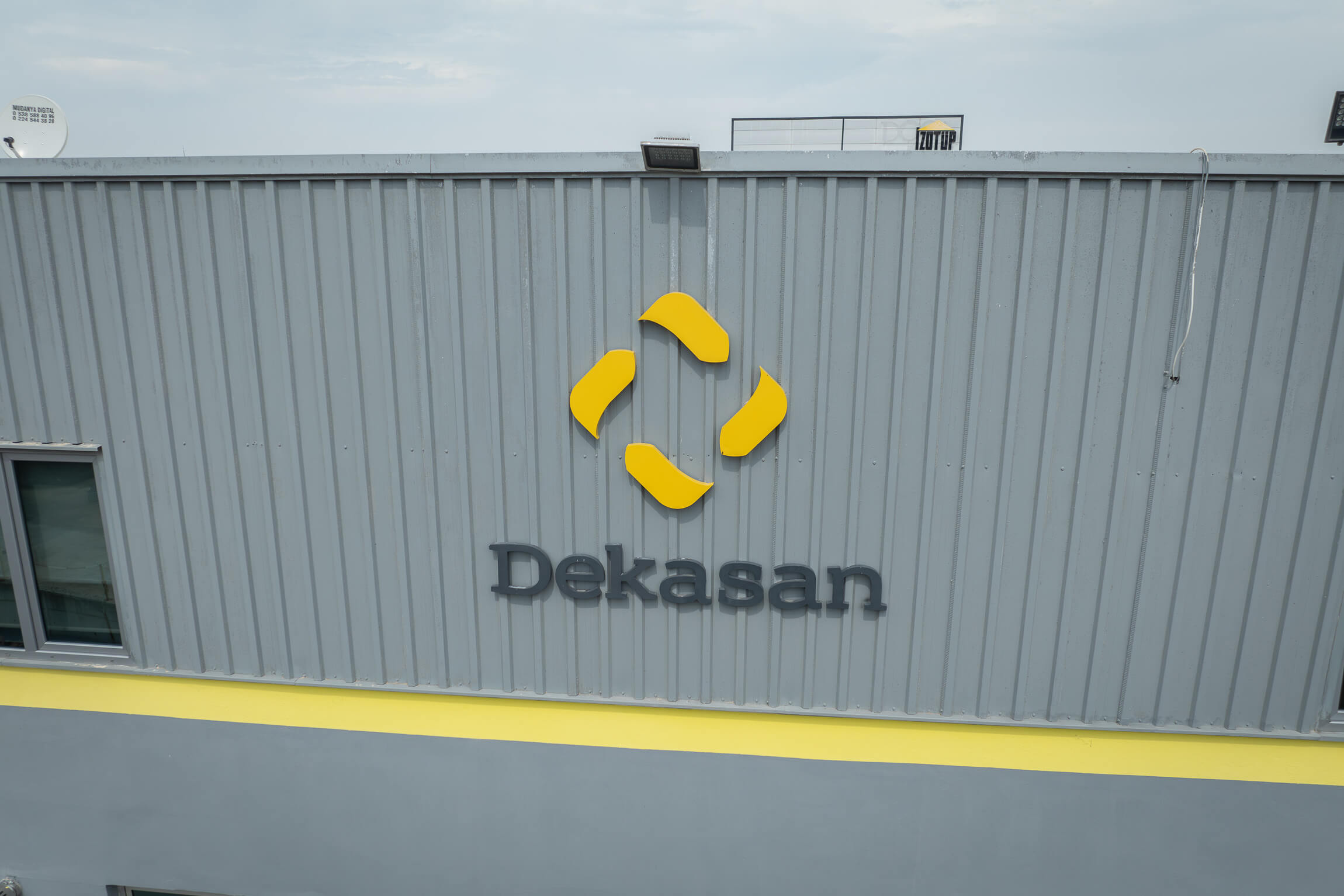 Logo der Firma Dekasan