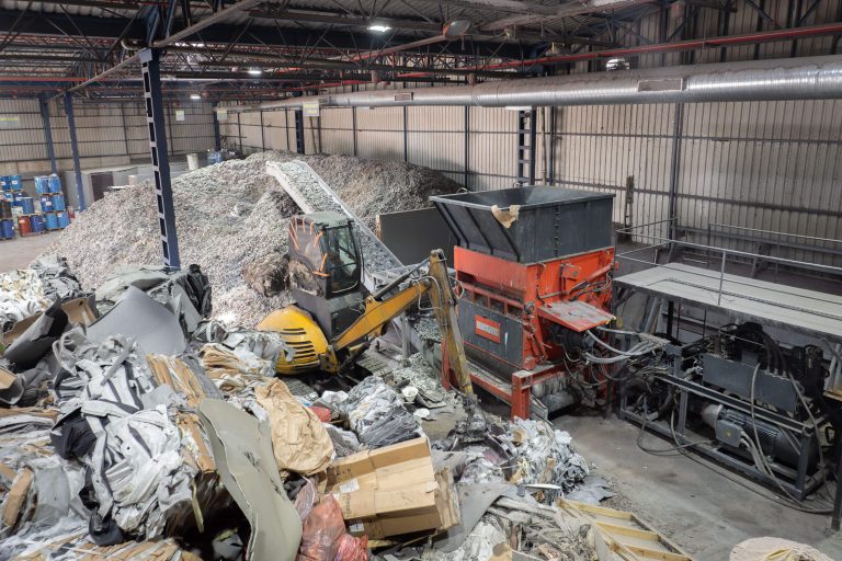 Dekasan WEIMA Shredder Waste disposal