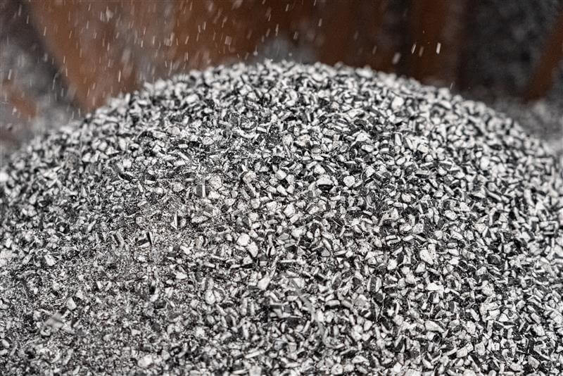 HDPE regranulate thanks to WEIMA granulator