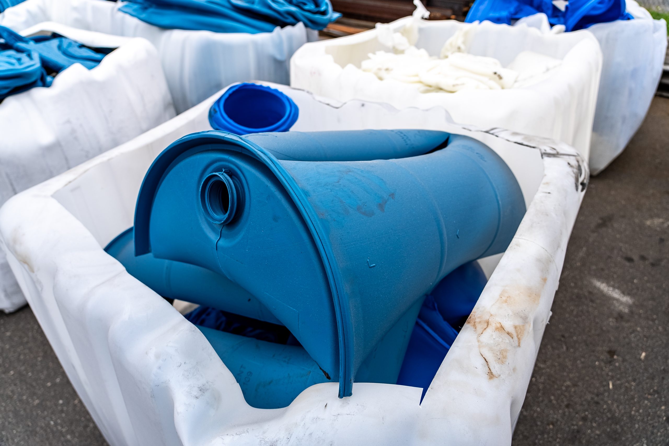 Blue drums