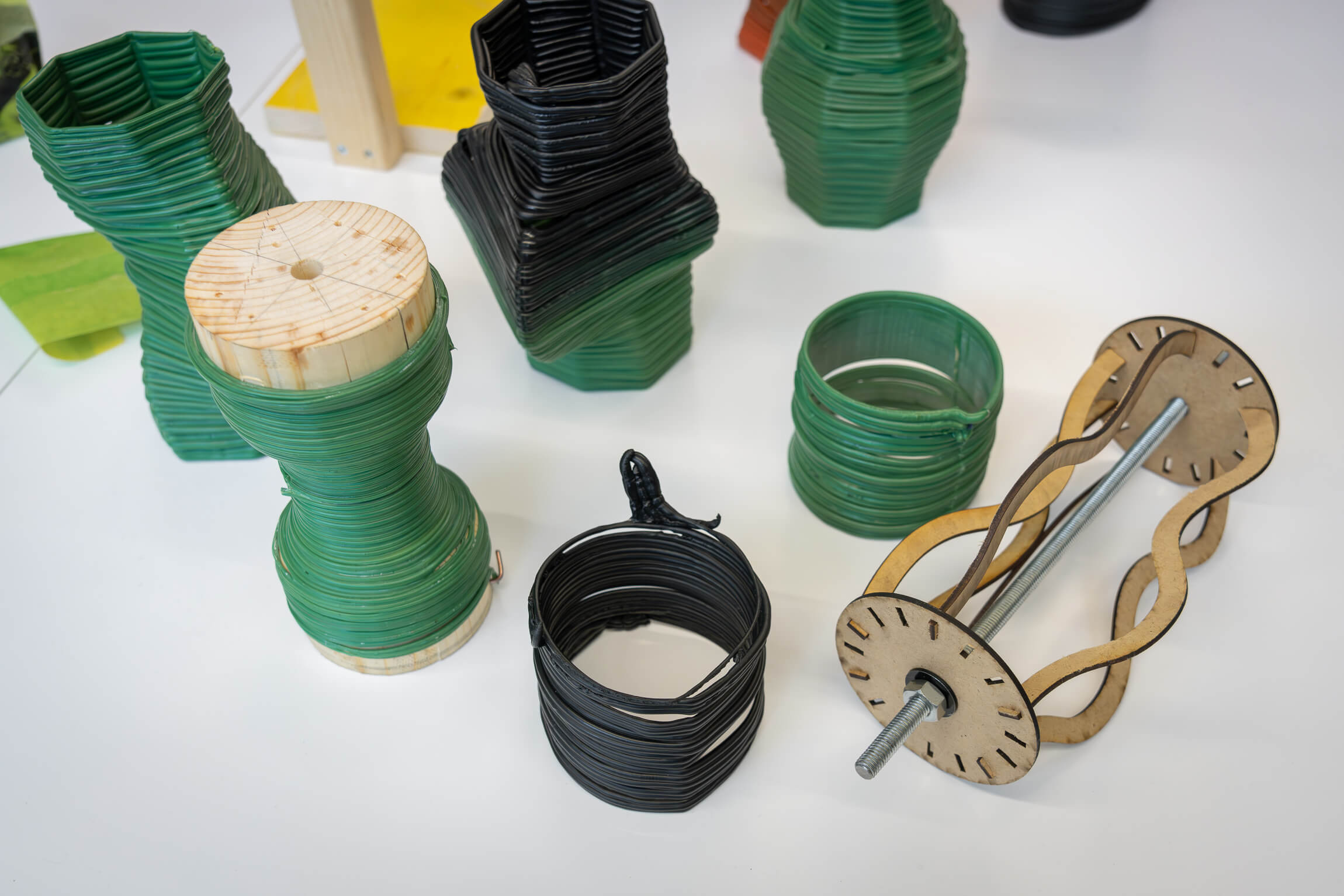 Sustainable product design from recycled plastics