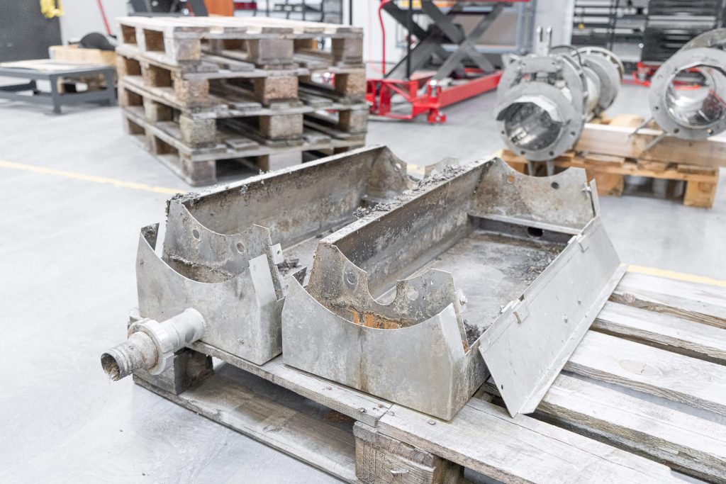WEIMA C.200 Duo drainage press overhaul