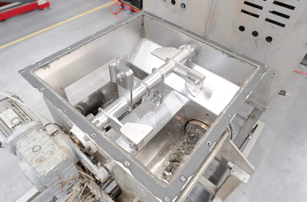 WEIMA C.200 Duo drainage press overhaul