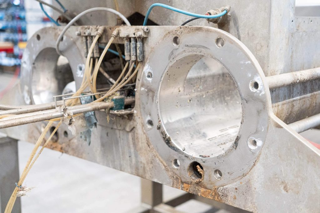 WEIMA C.200 Duo drainage press overhaul