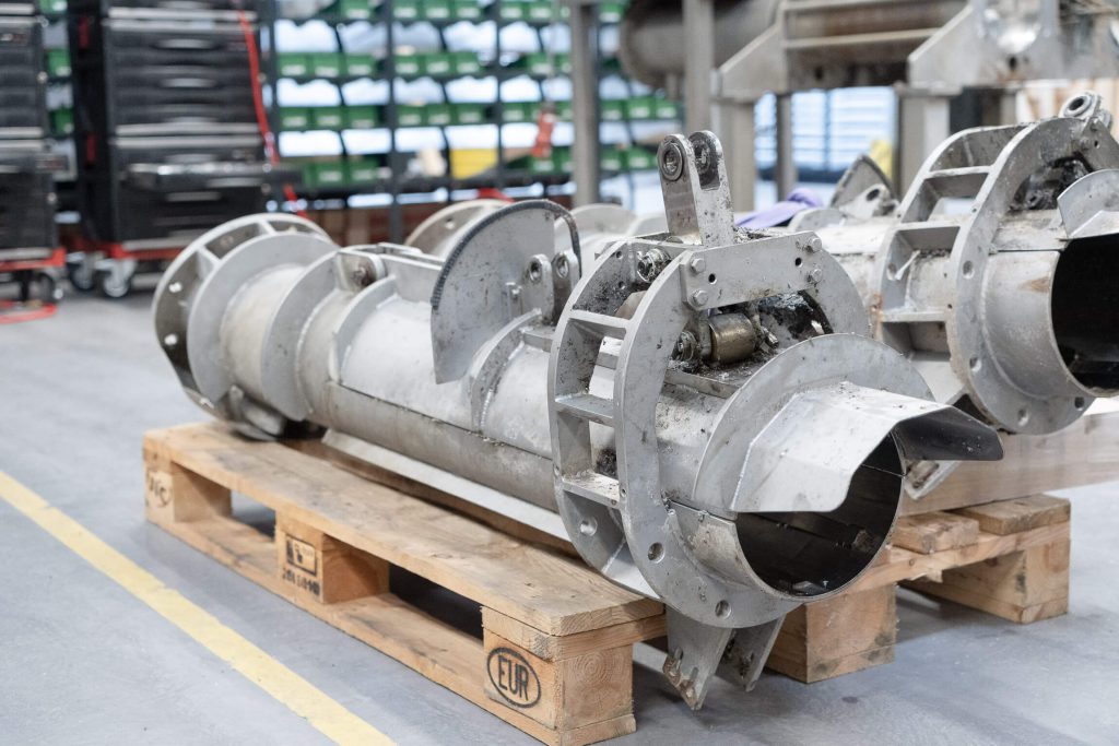 WEIMA C.200 Duo drainage press overhaul