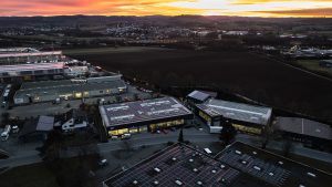 WEIMA aerial view Ilsfeld