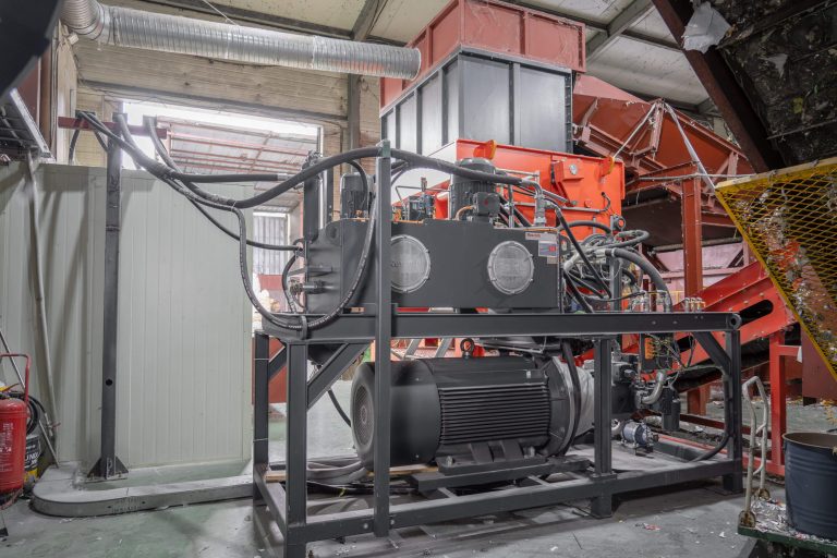 Hydraulikantrieb von Hägglunds Bosch Rexroth