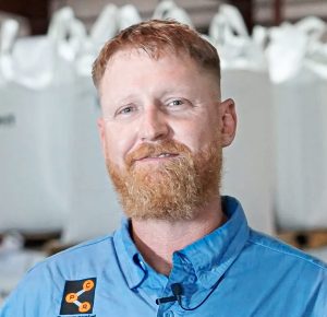 Matthew Ewing Standortleiter bei Commercial Plastics Recycling