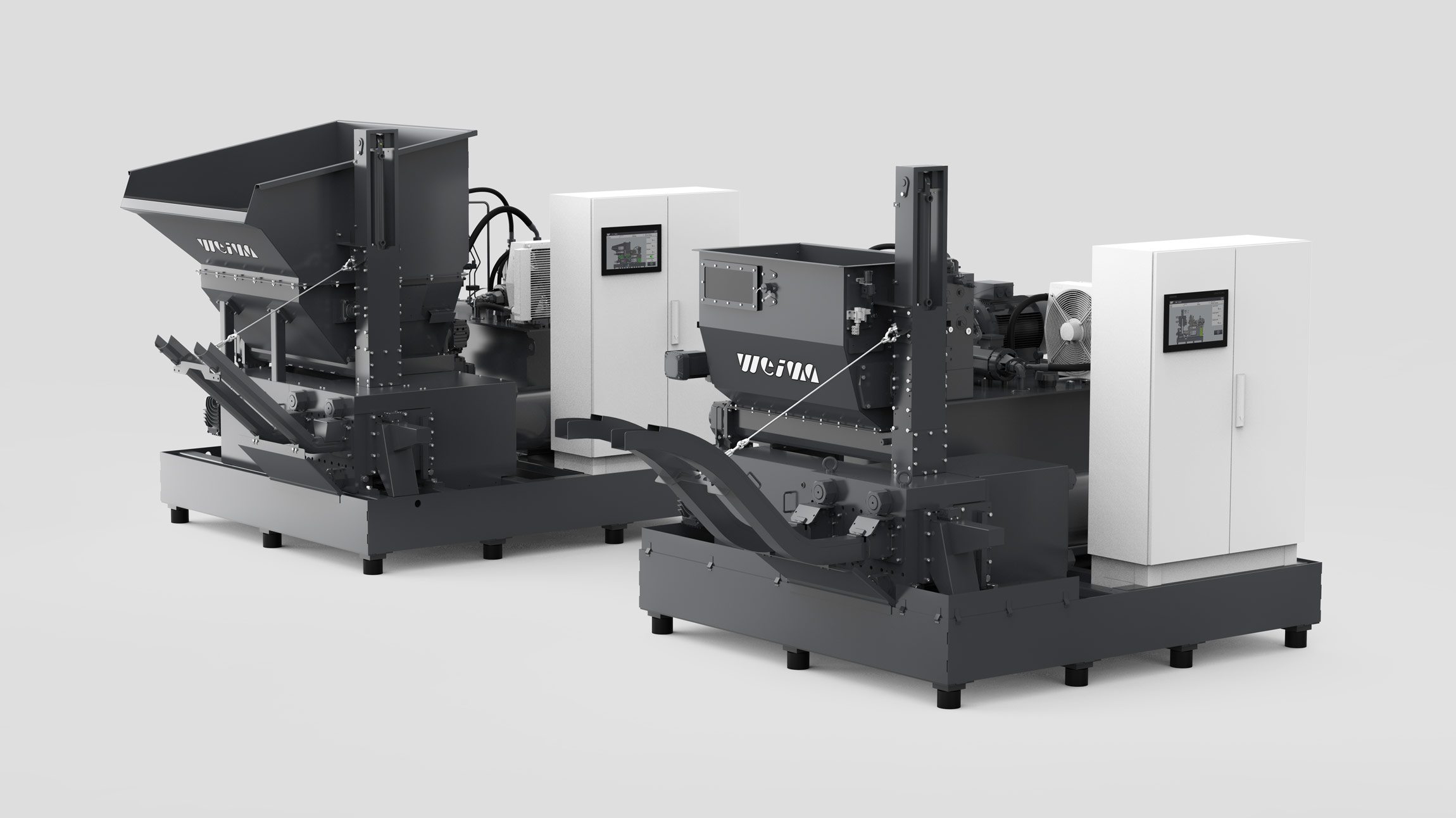 TH 700 M Trichter Varianten