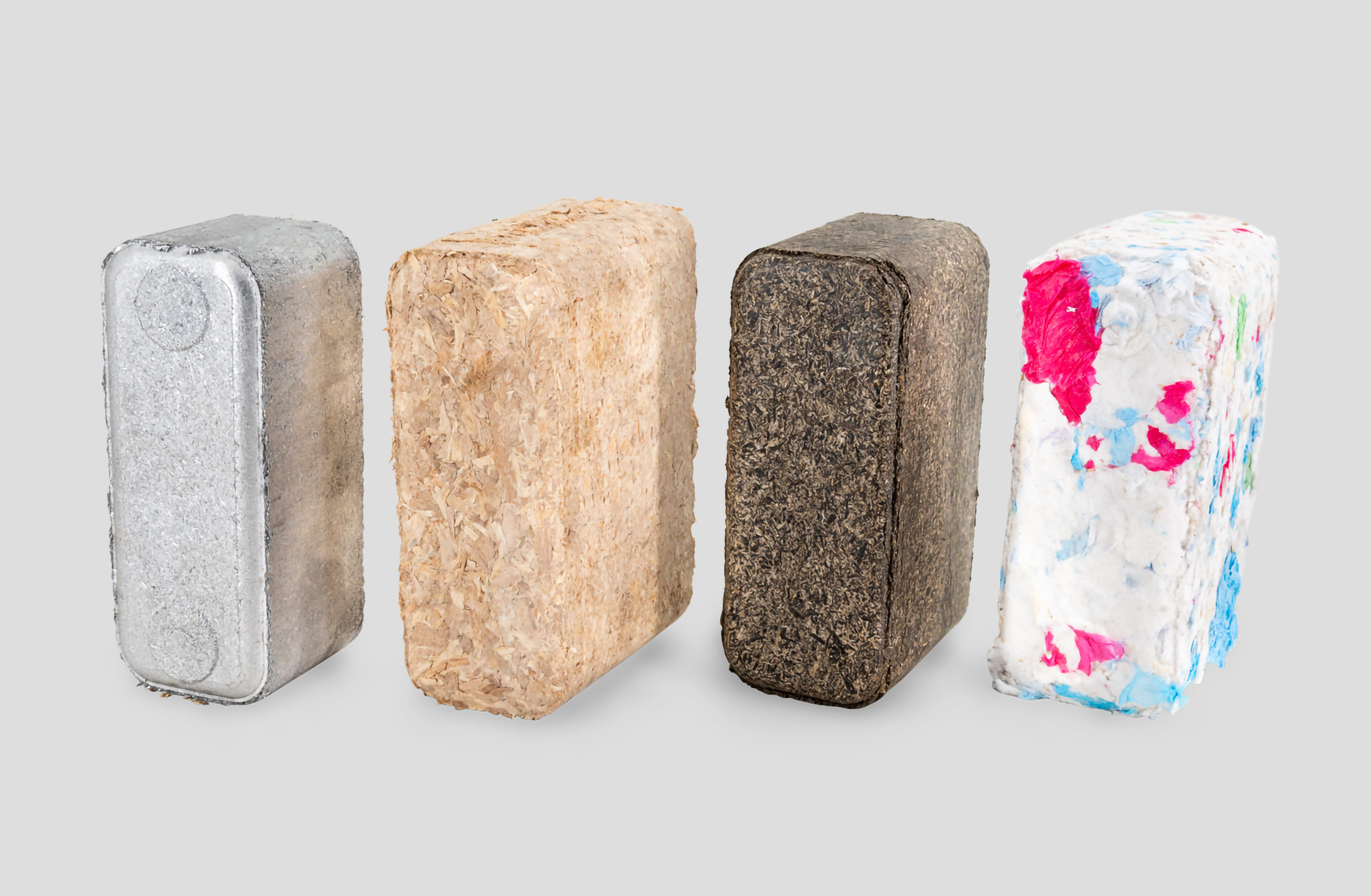 Rechteckige Briketts von WEIMA