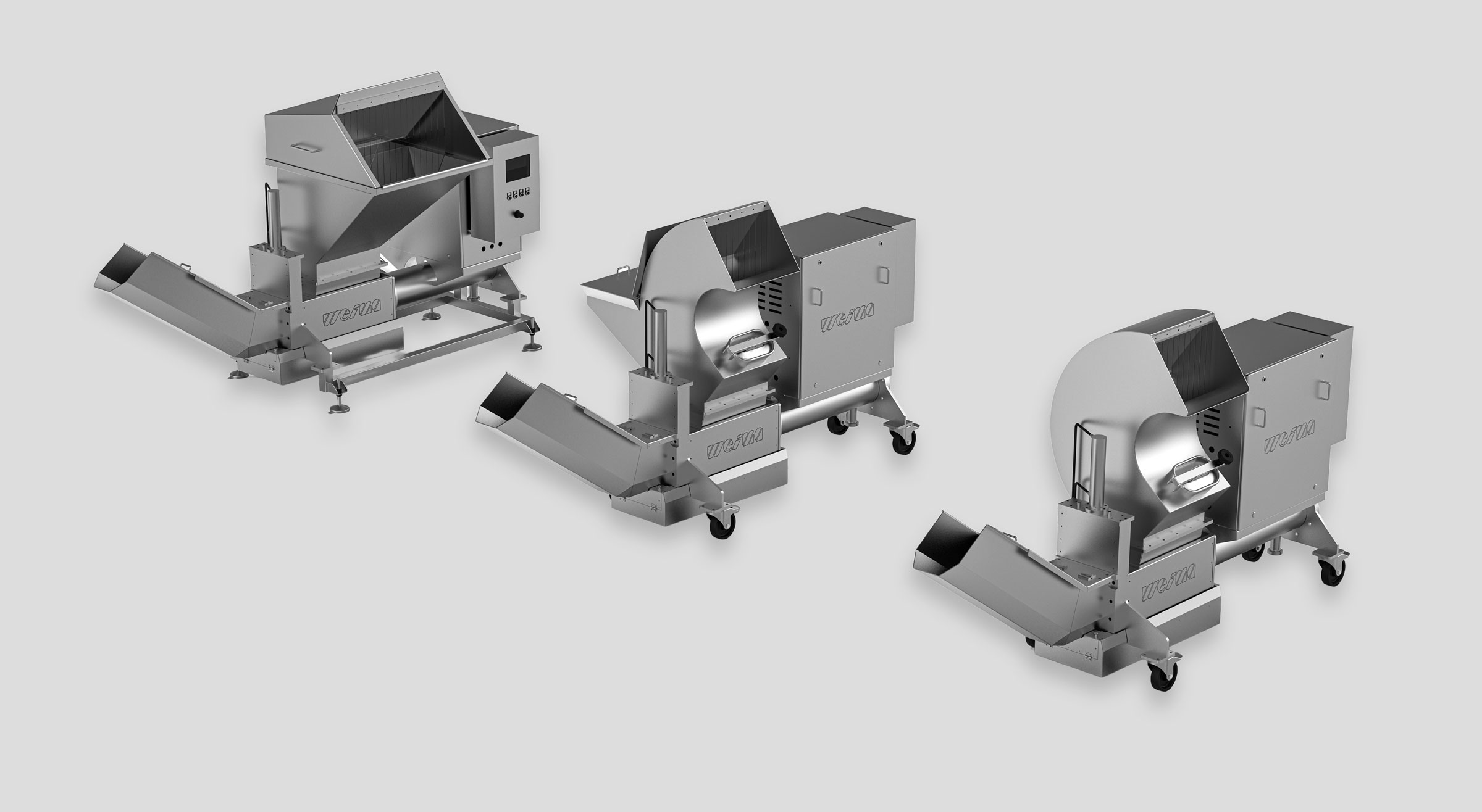 Trichteroptionen WEIMA E.200 Presse