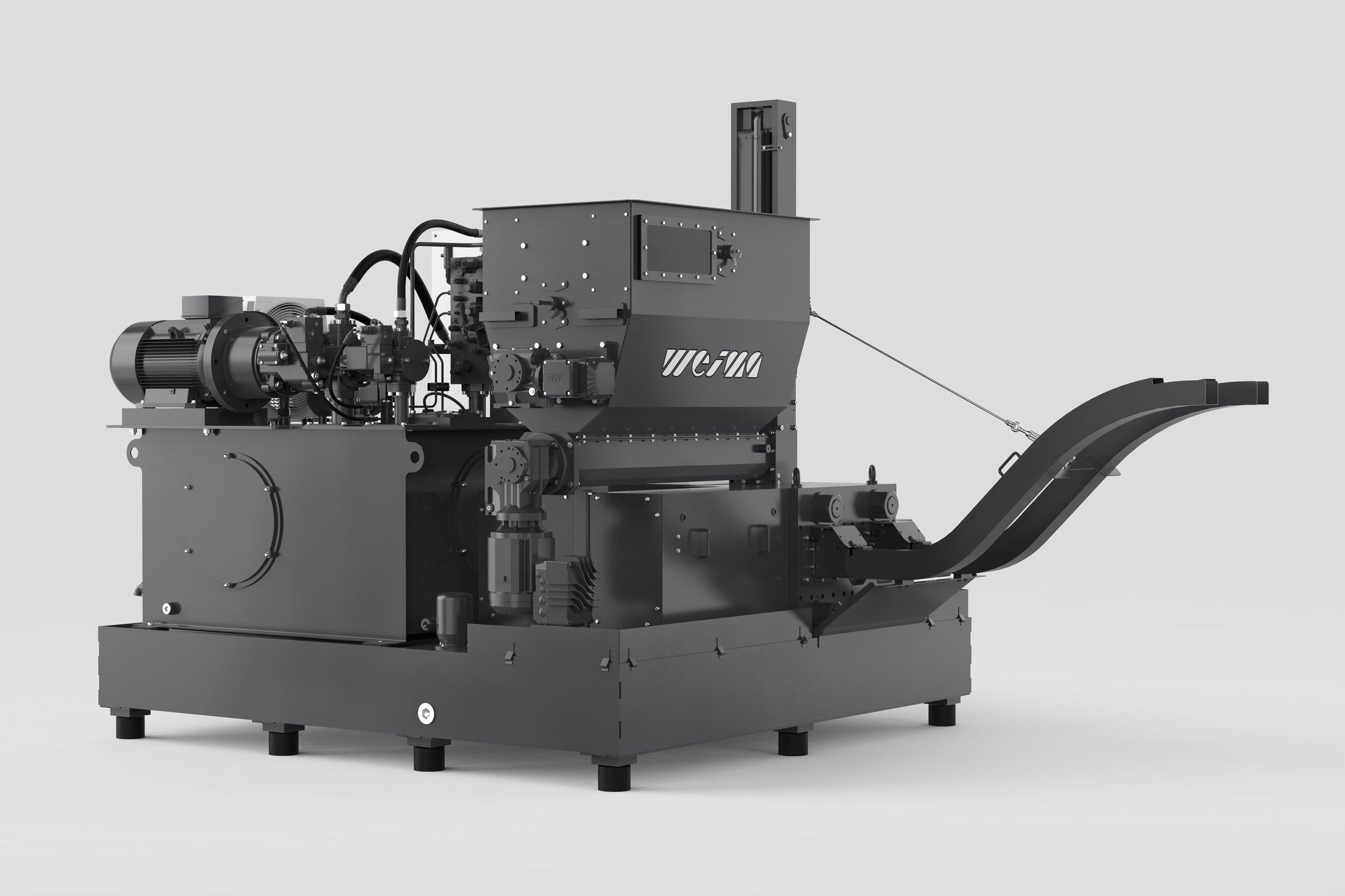 WEIMA TH 700 M Brikettpresse für Metall