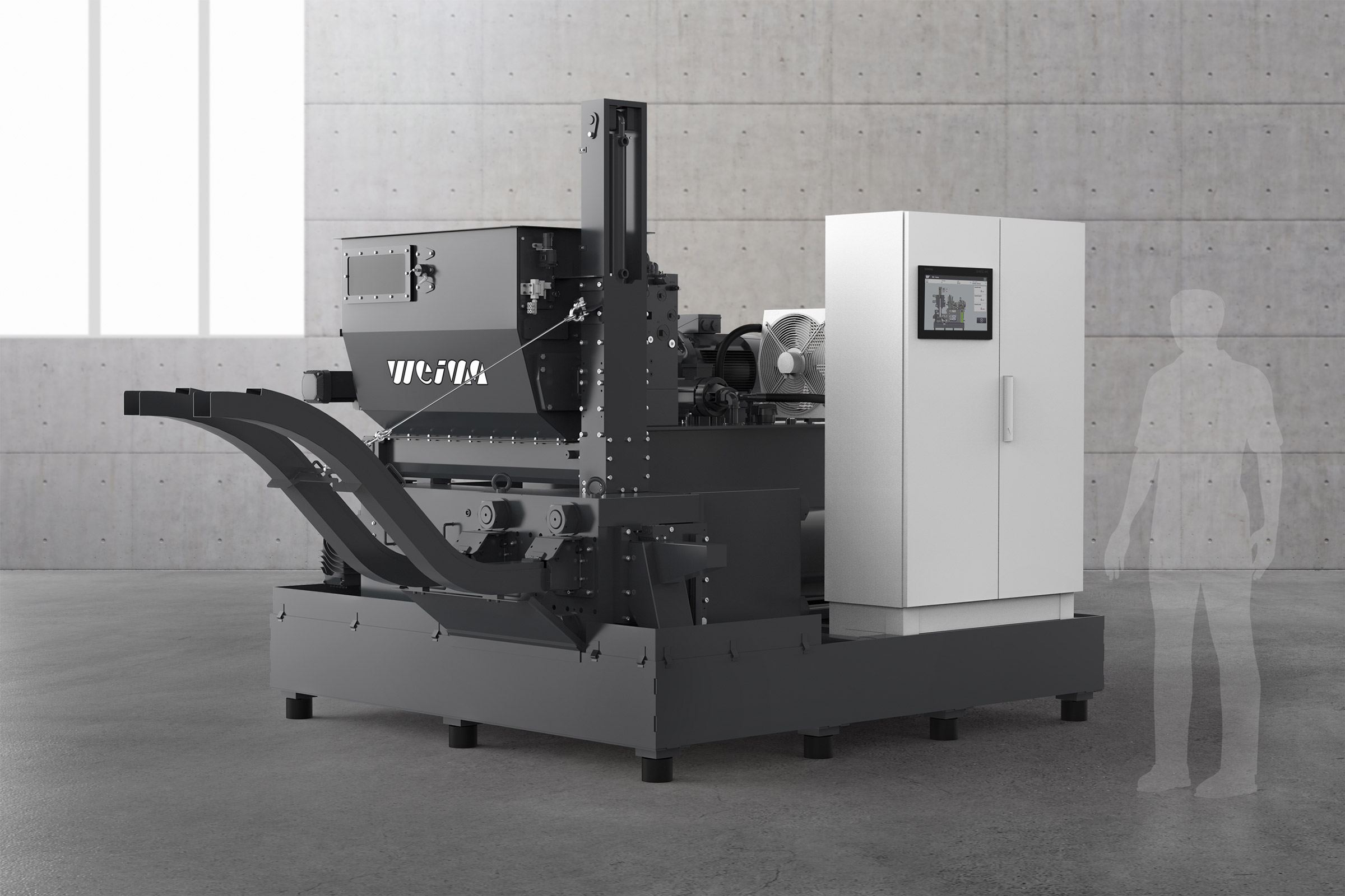 WEIMA TH 700 M Brikettpresse für Metall