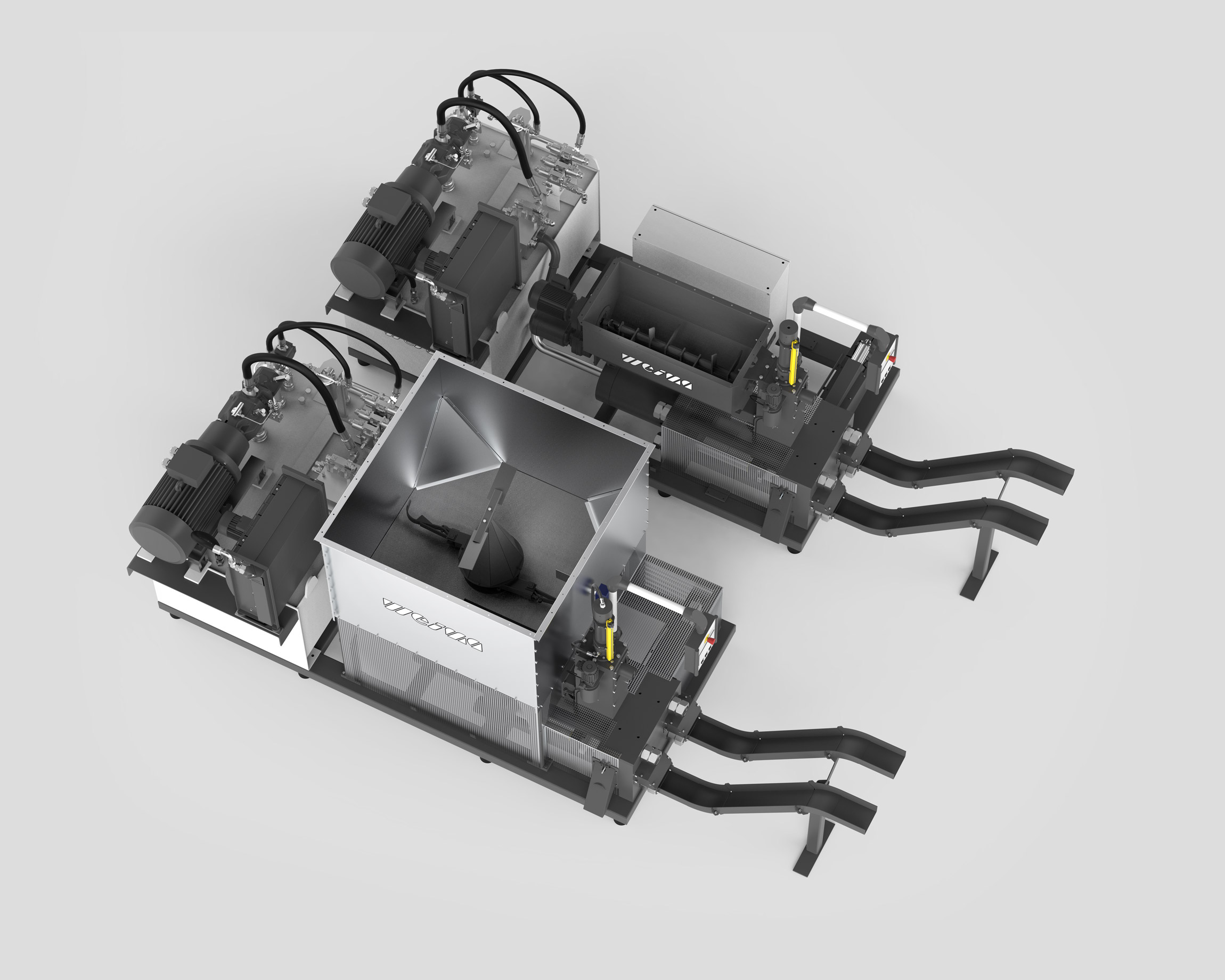 TH 1500 Behälter Optionen