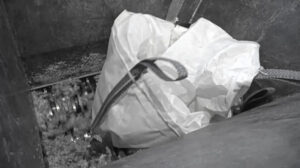 Big Bag Zerkleinerung